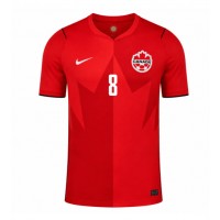 Pánský Fotbalový dres Kanada Ismael Kone #8 MS 2026 Domácí Krátký Rukáv